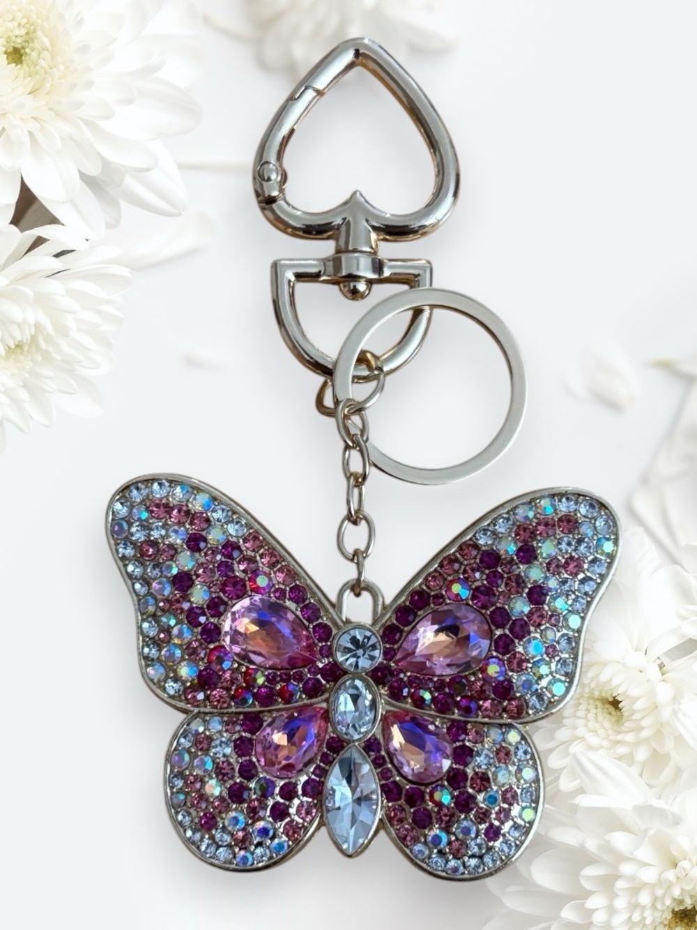 NEW Butterfly Bag Charm/Keychain